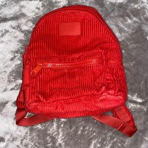 Dagne Dover Small Dakota backpack in Siren Corduroy LIMITED EDITION